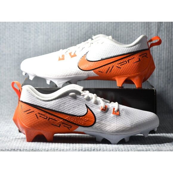 New! Size: 11.5 Nike Vapor Edge Speed 360 2 White/Orange Football/Soccer - Picture 11 of 11